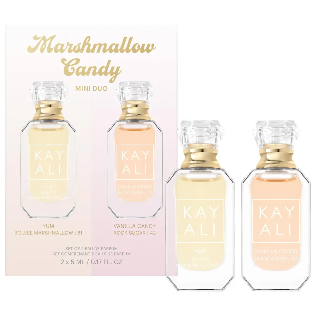 Marshmallow Candy Perfume Set