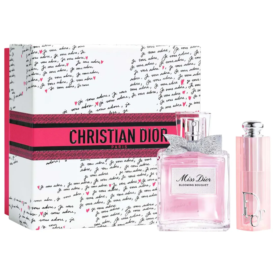 Miss Dior & Lip Glow Set
