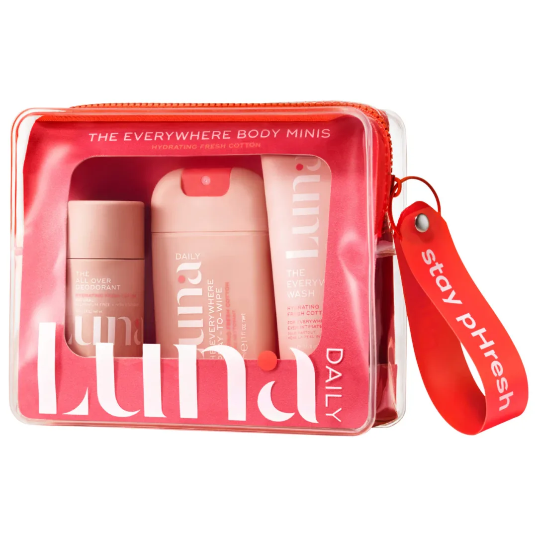 The Hydrating Everywhere Body Set