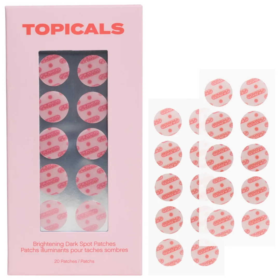 Brightening Dark Spot Patches