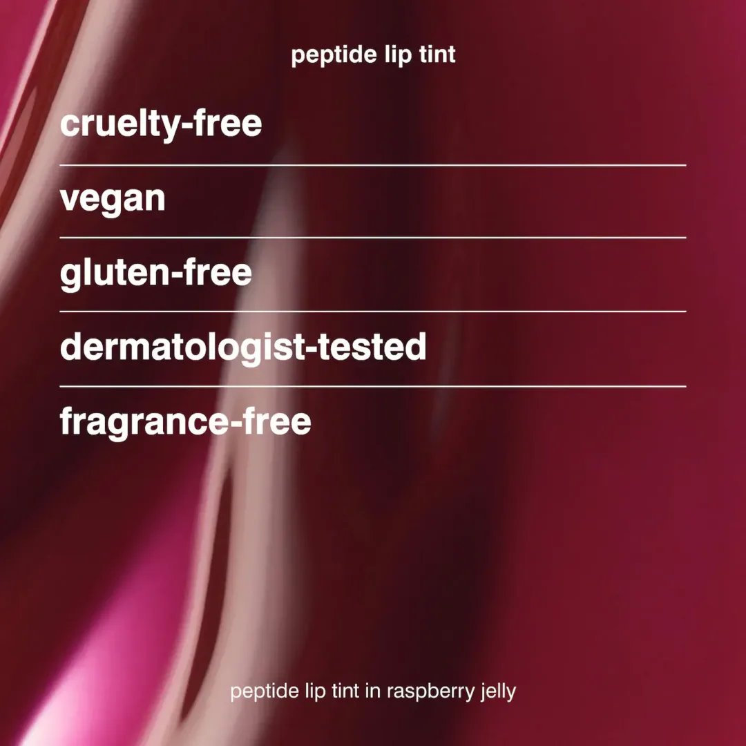 Peptide Lip Tint Raspberry Jelly