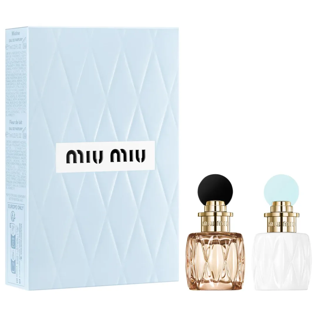 Miutine & Fleur de Lait Parfum Set