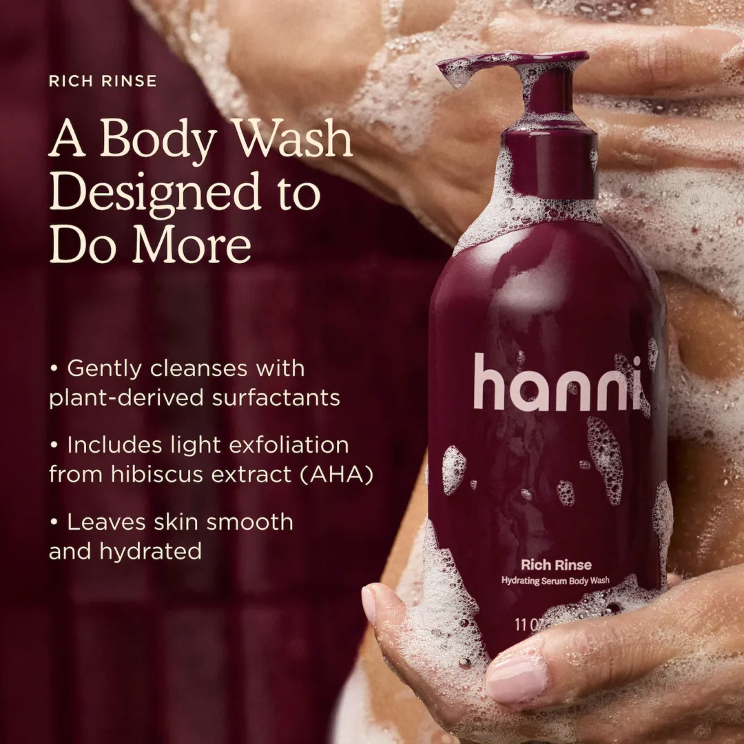 Rich Rinse Body Wash