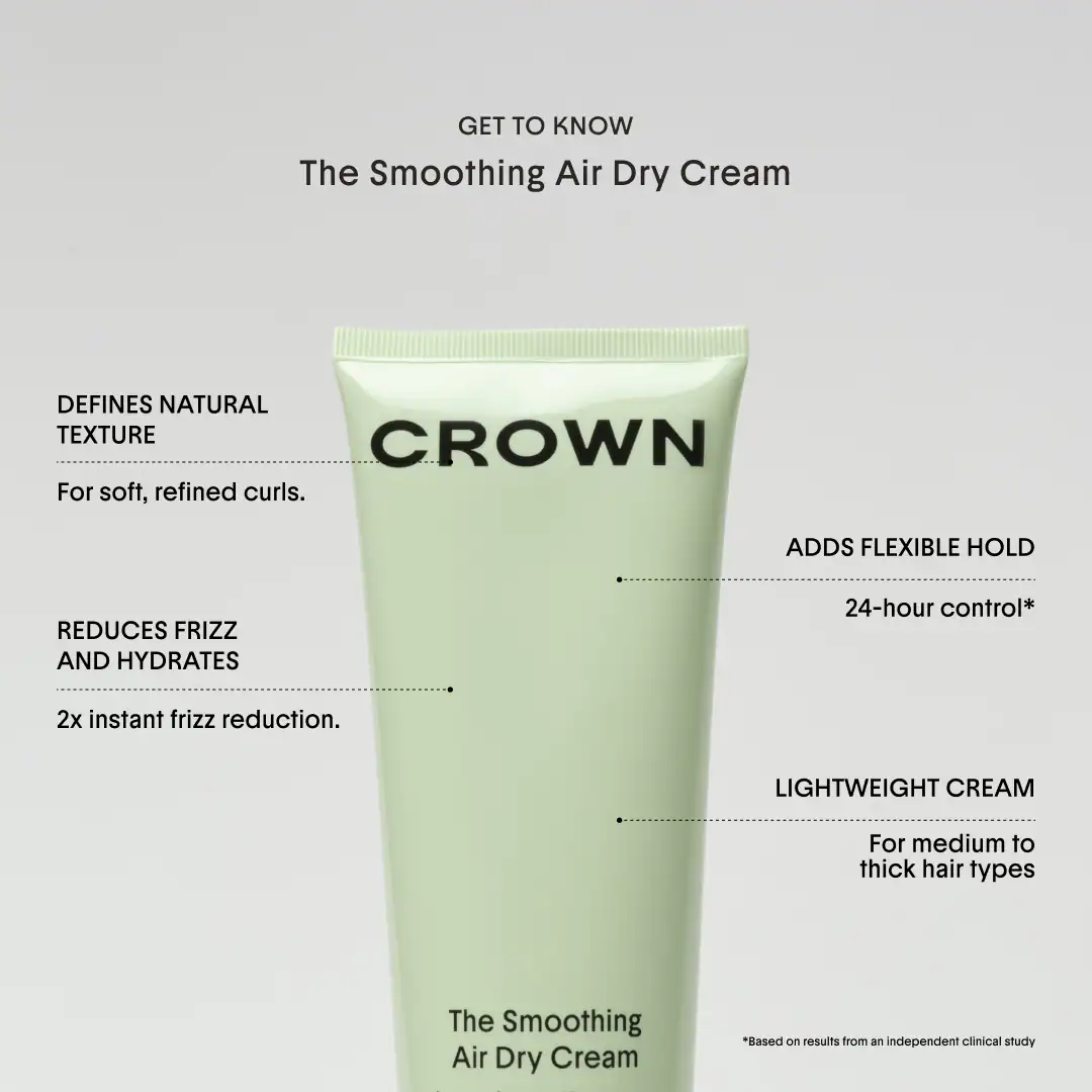 The Smoothing Air Dry Cream