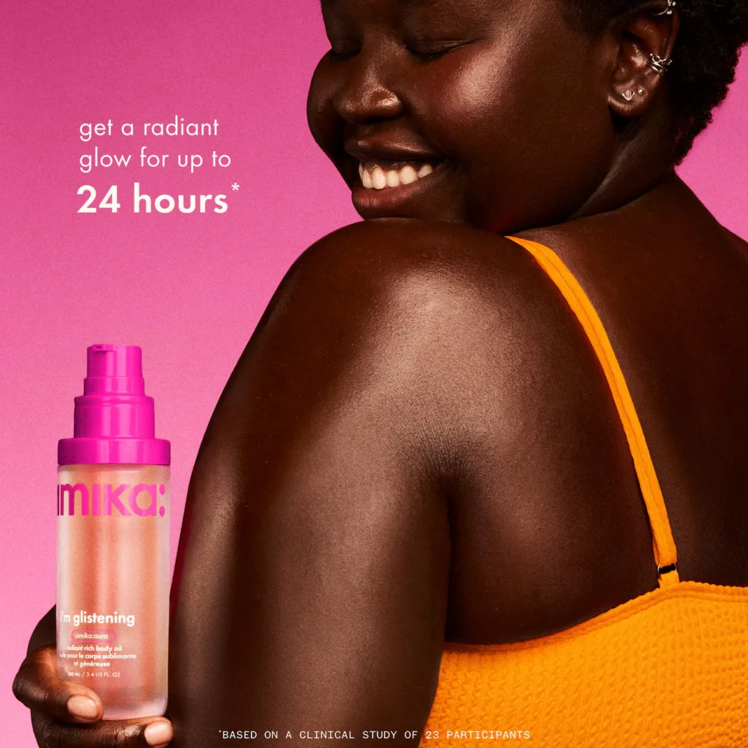 I'm Glistening Body Oil