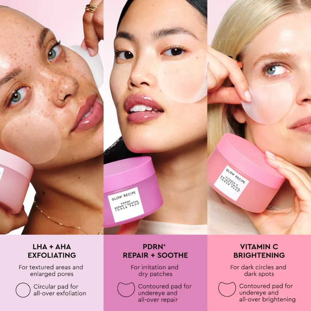 PDRN Repair + Soothe Toner Pads