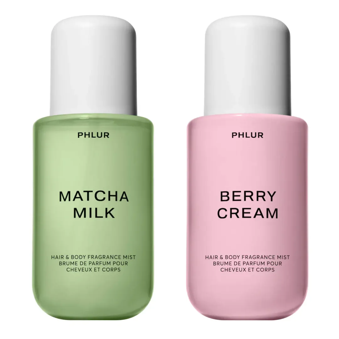 Berry Matcha Latte Set