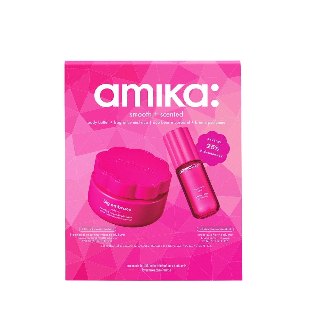 Smooth + Scented Set