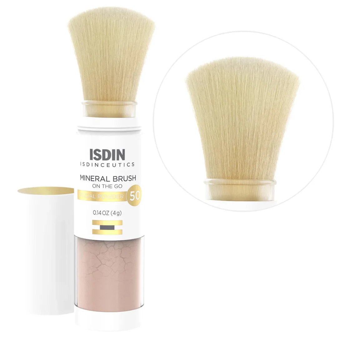 Mineral Brush Facial Powder