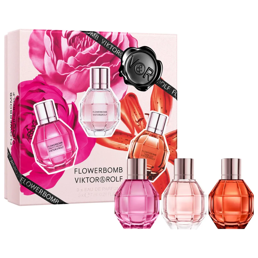 Mini Flowerbomb Perfume Set