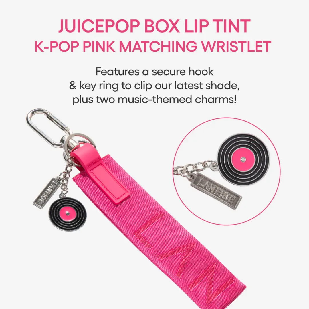 JuicePop Box Lip Tint Keychain