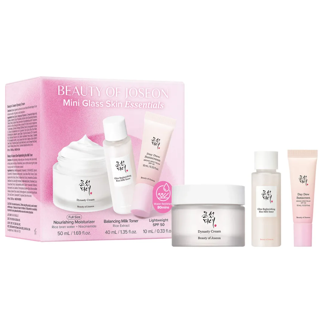 Glass Skin Essentials Kit