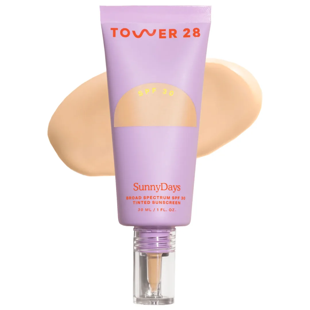 SunnyDays Tinted Sunscreen
