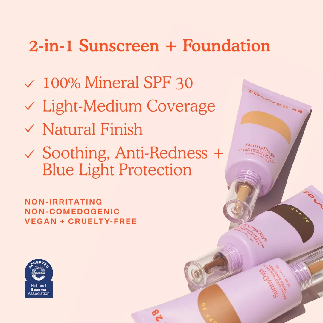 SunnyDays Tinted Sunscreen