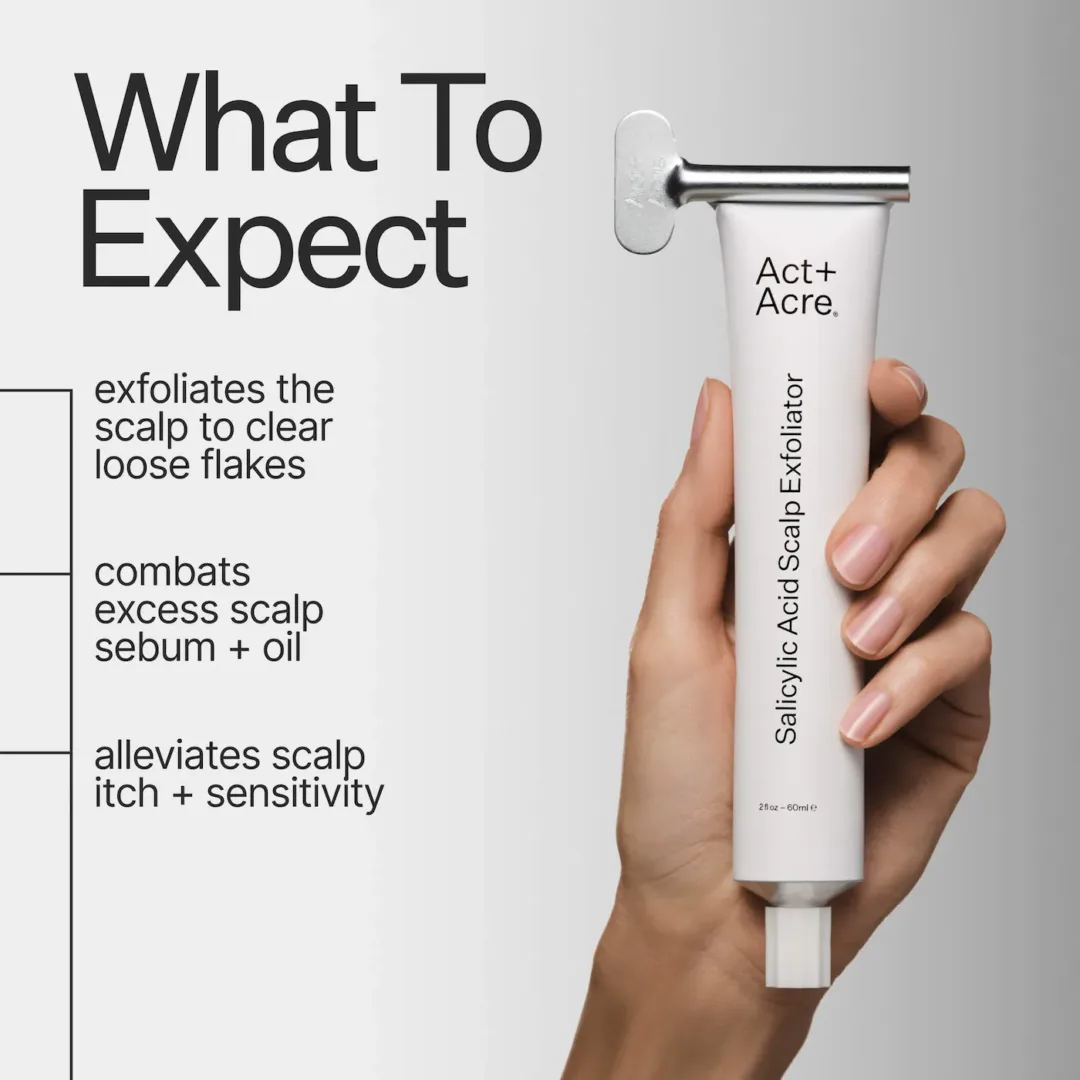 Salicylic Acid Scalp Exfoliator