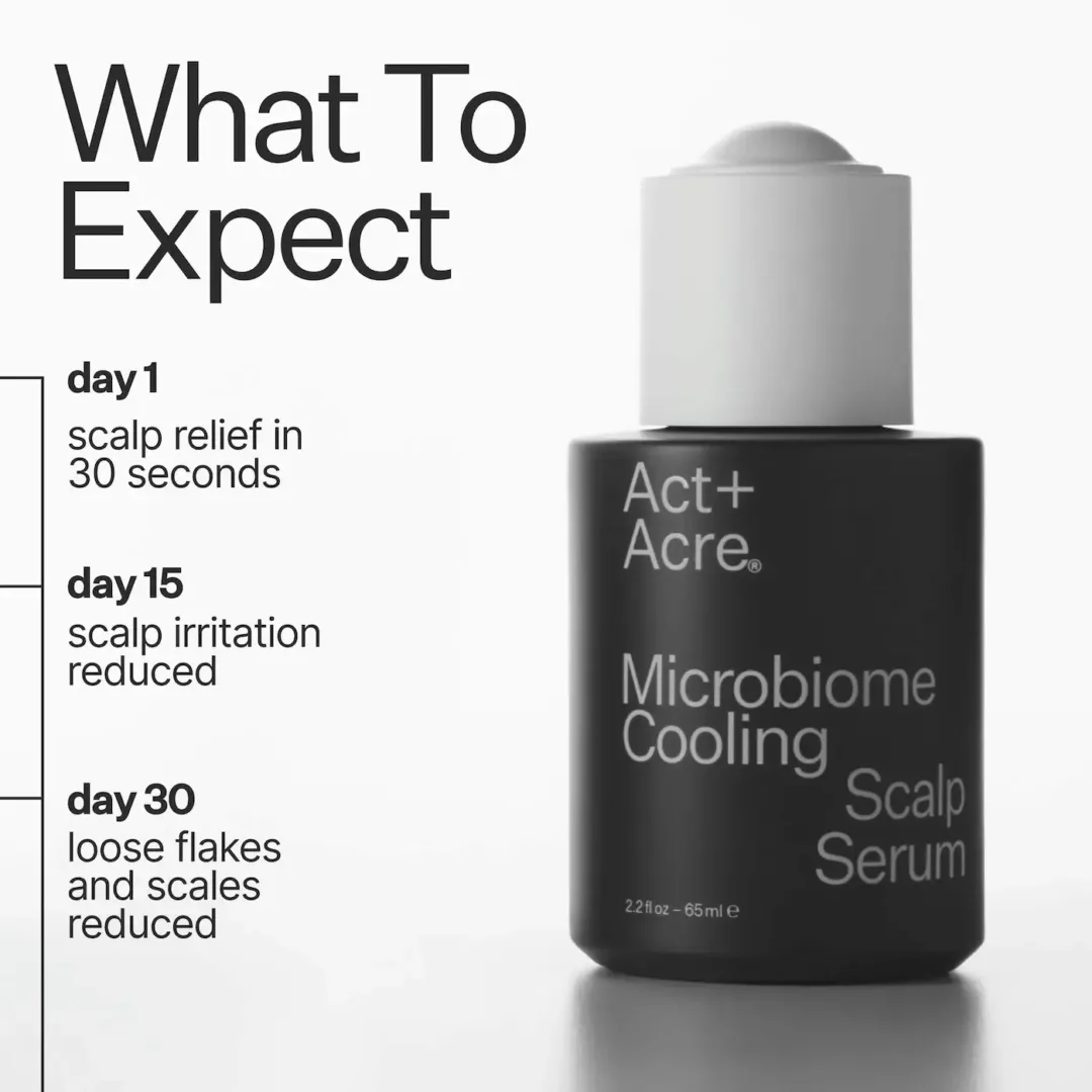 Microbiome Cooling Scalp Serum