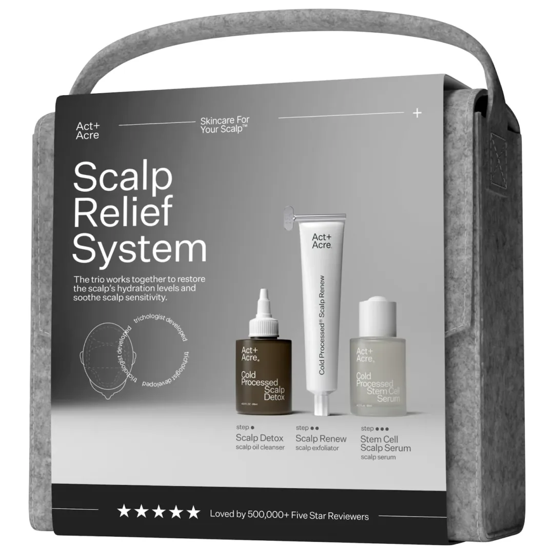 Scalp Relief System Set