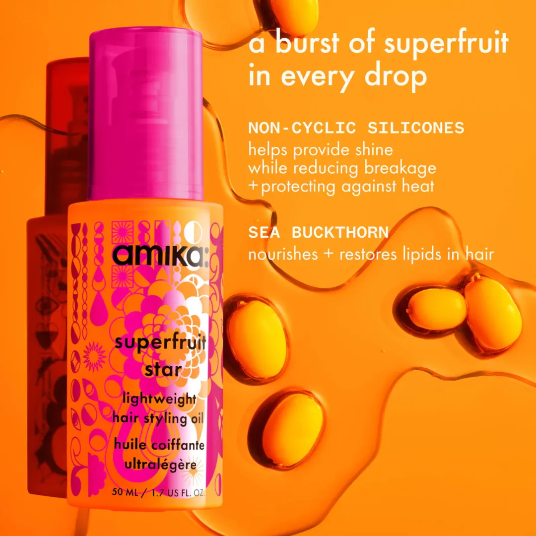 Superfruit Star Hair Styling Oil