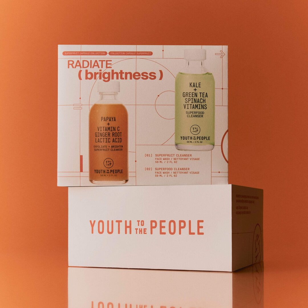 Radiate Brightness Cleanser Set