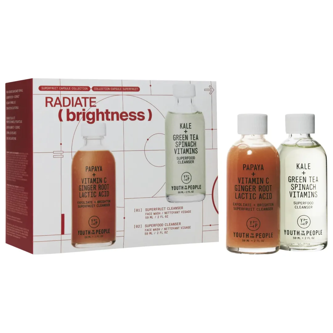 Radiate Brightness Cleanser Set
