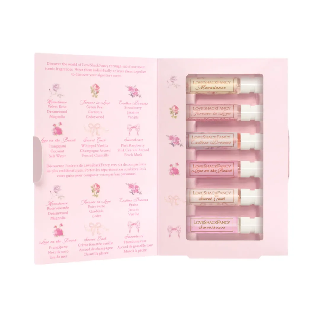 Signature Perfume Library