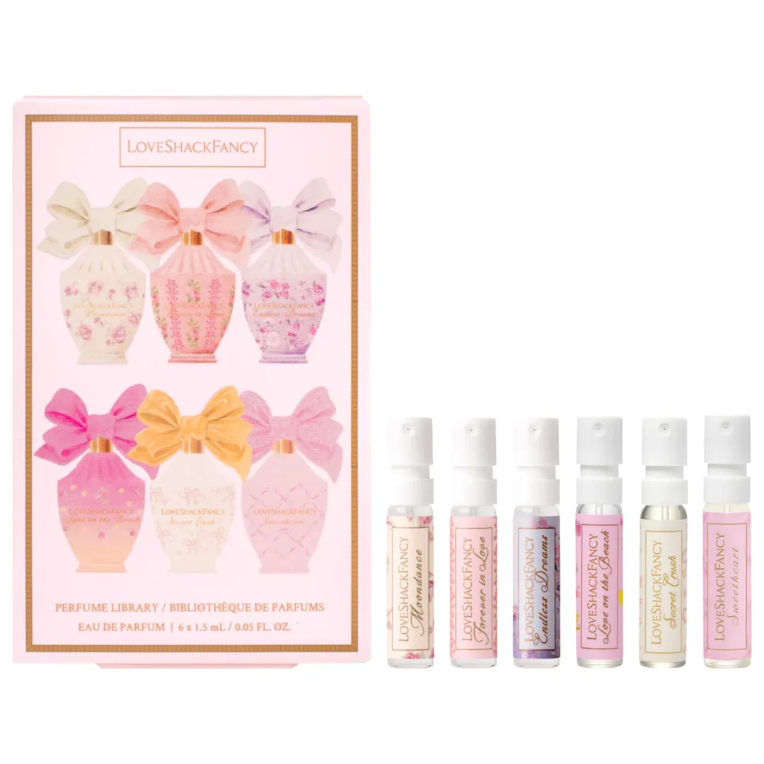 Signature Perfume Library