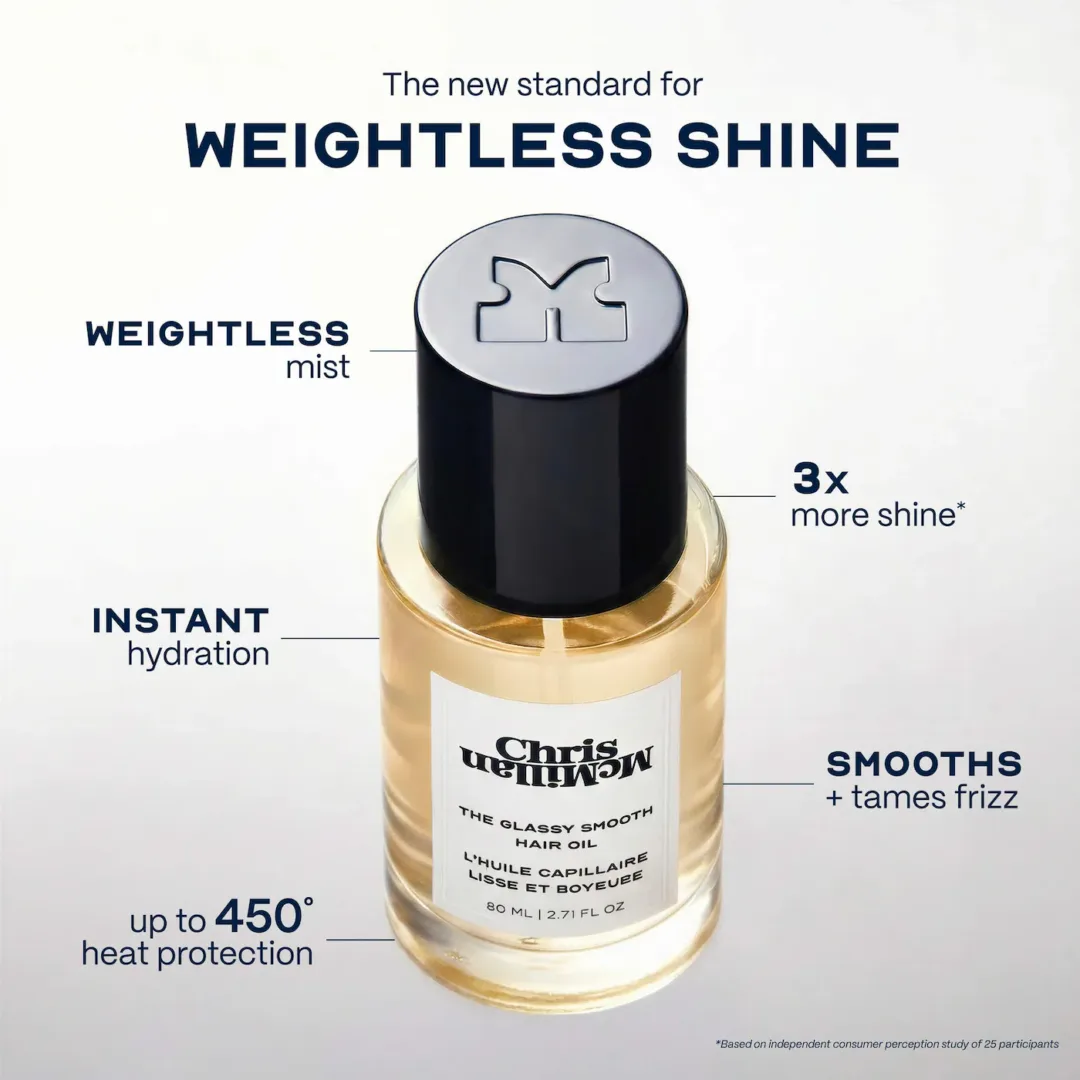 The Glassy Smooth Hair Oil