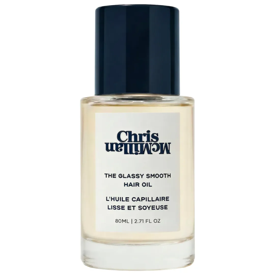 The Glassy Smooth Hair Oil