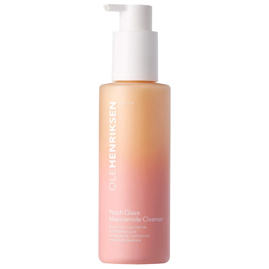 Peach Glaze Cleanser