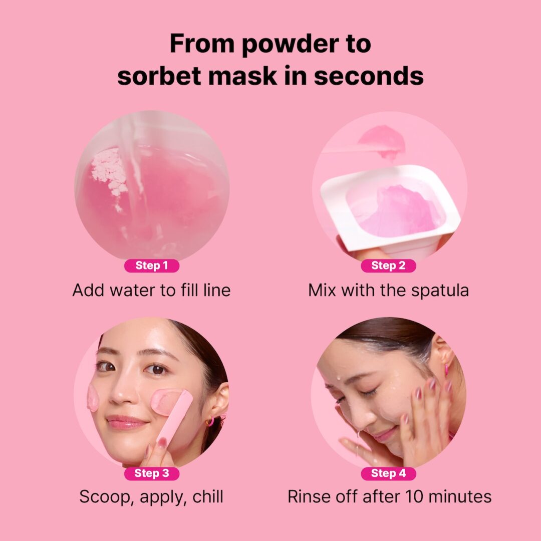 Cryo Sorbet Icy Facial Mask