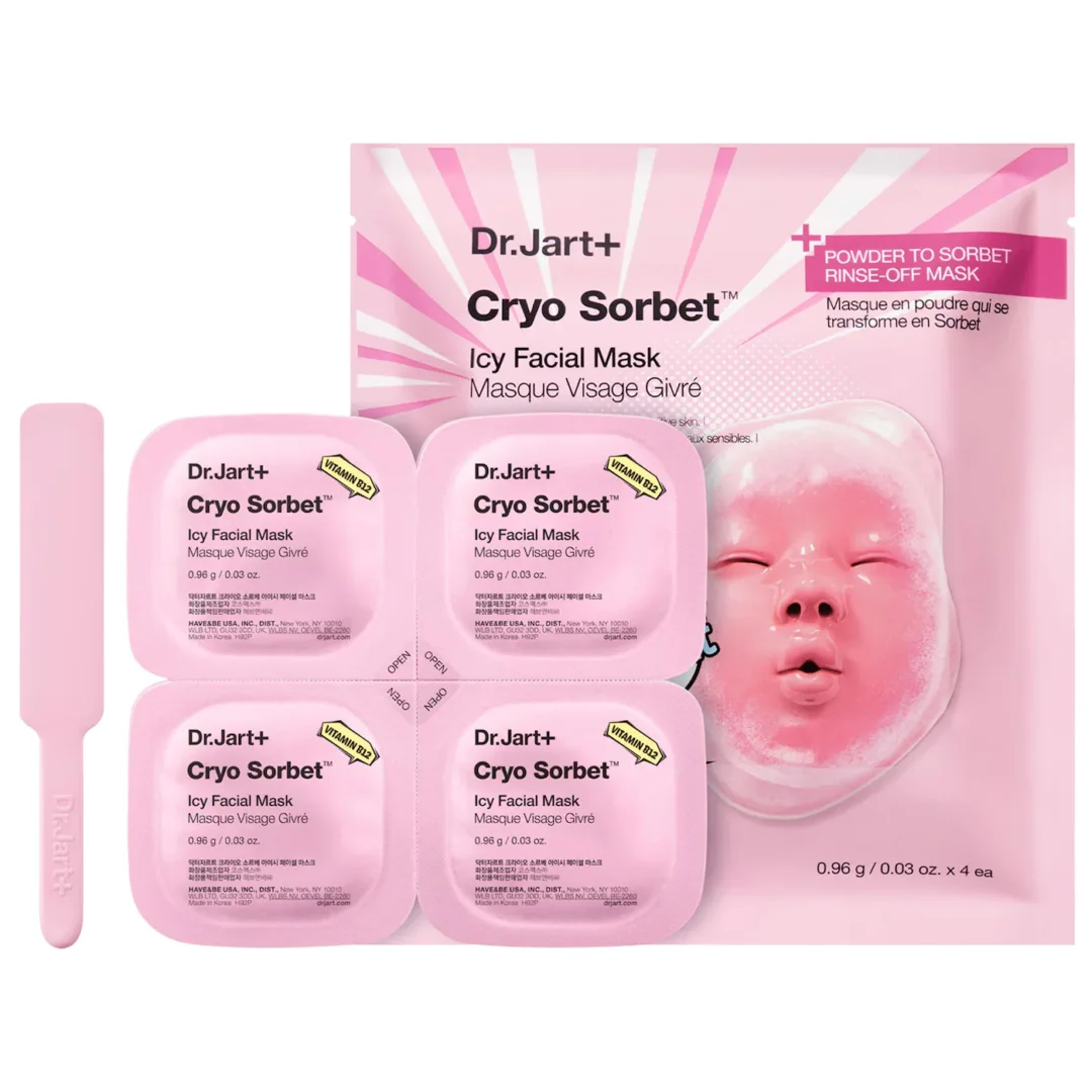 Cryo Sorbet Icy Facial Mask
