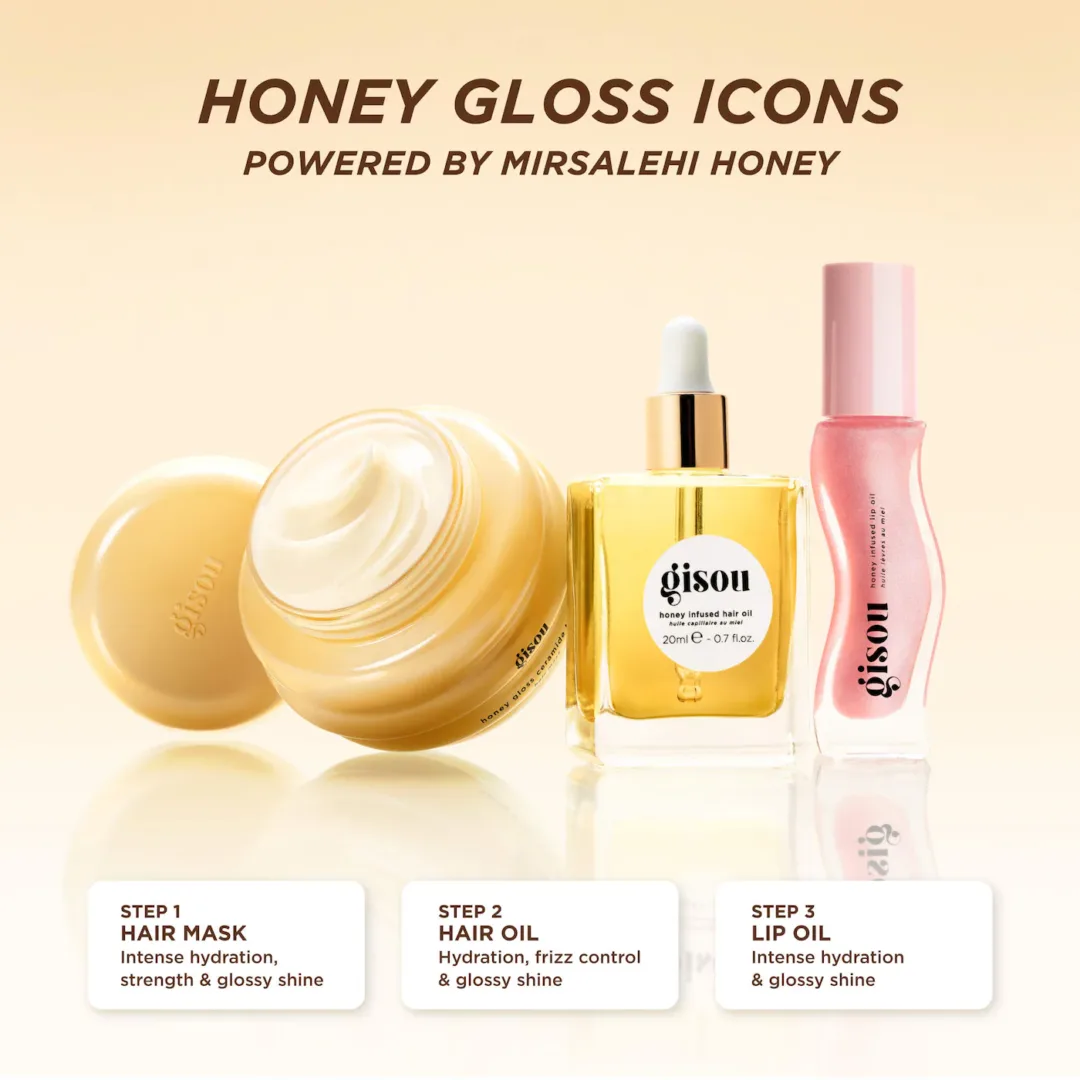Honey Glow Icons Set