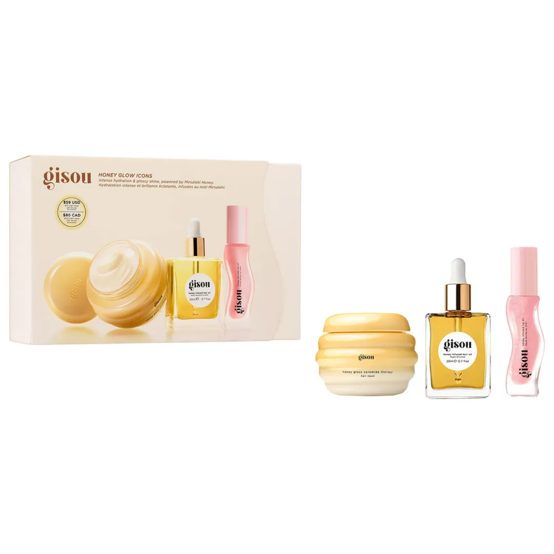 Honey Glow Icons Set