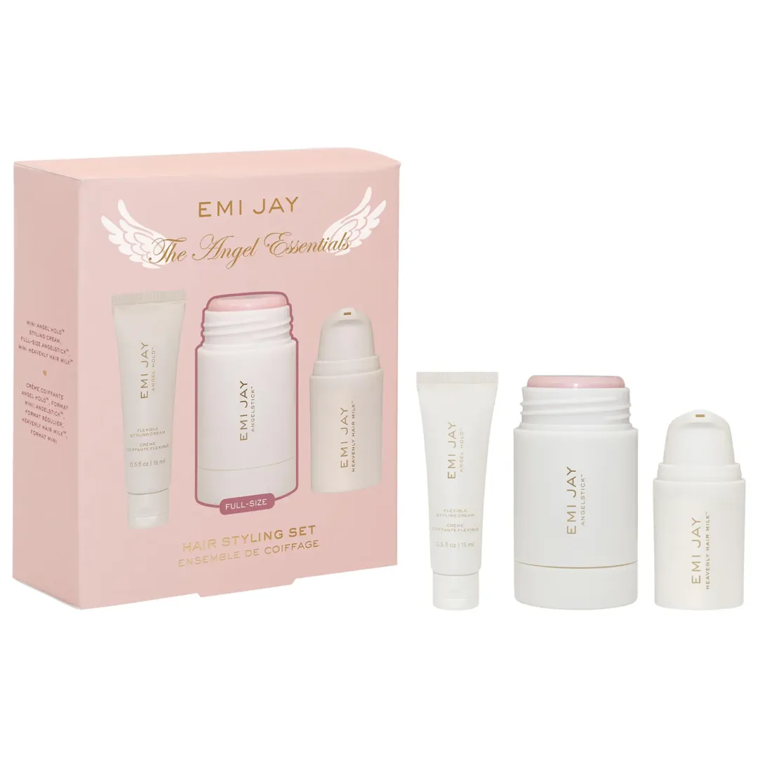 Angel Essentials Hair Styling Set