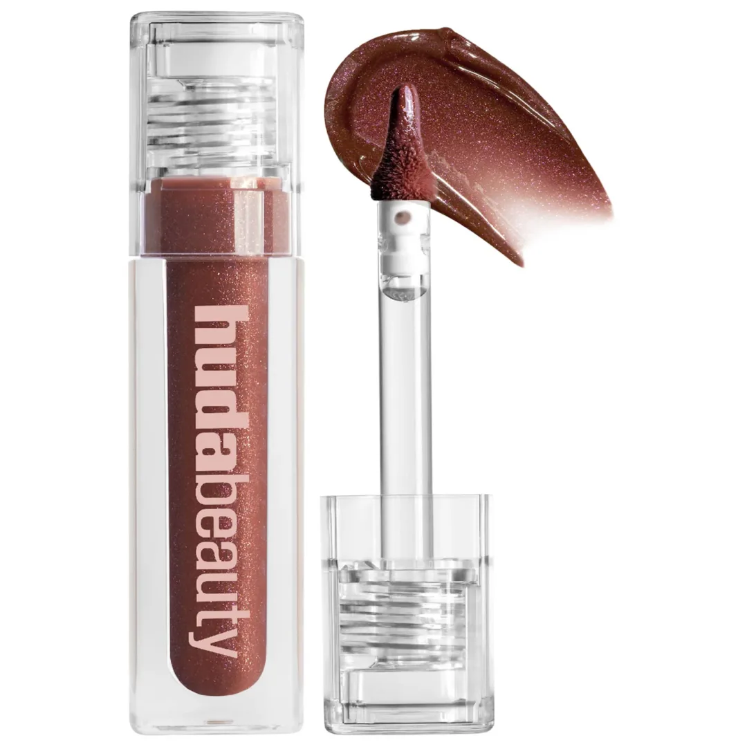 Faux Filler Shiny Lip Gloss
