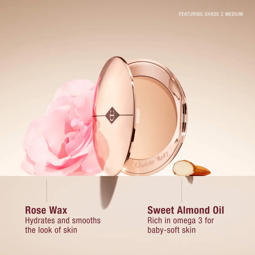 Mini Airbrush Flawless Finish Powder