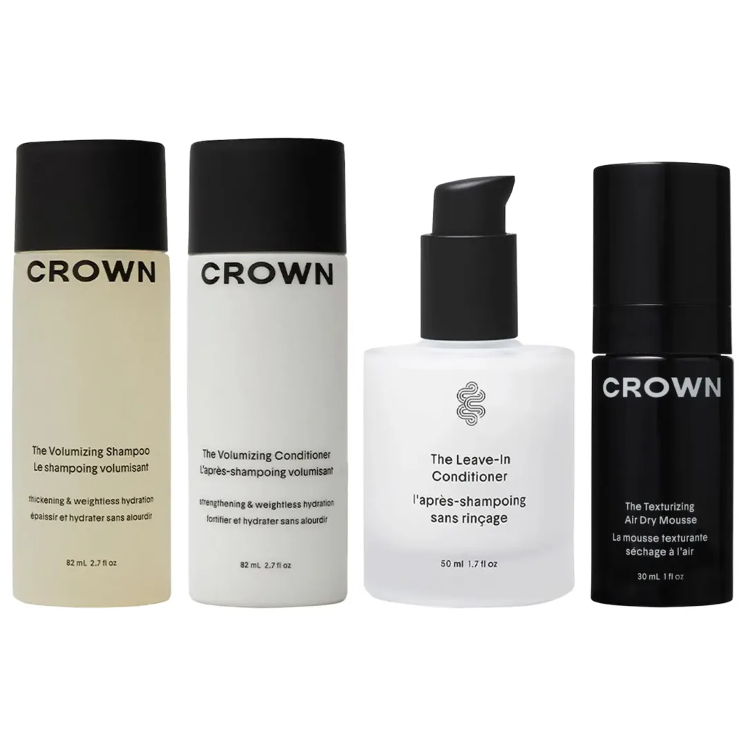 The Mini Air Dry Mousse Ritual