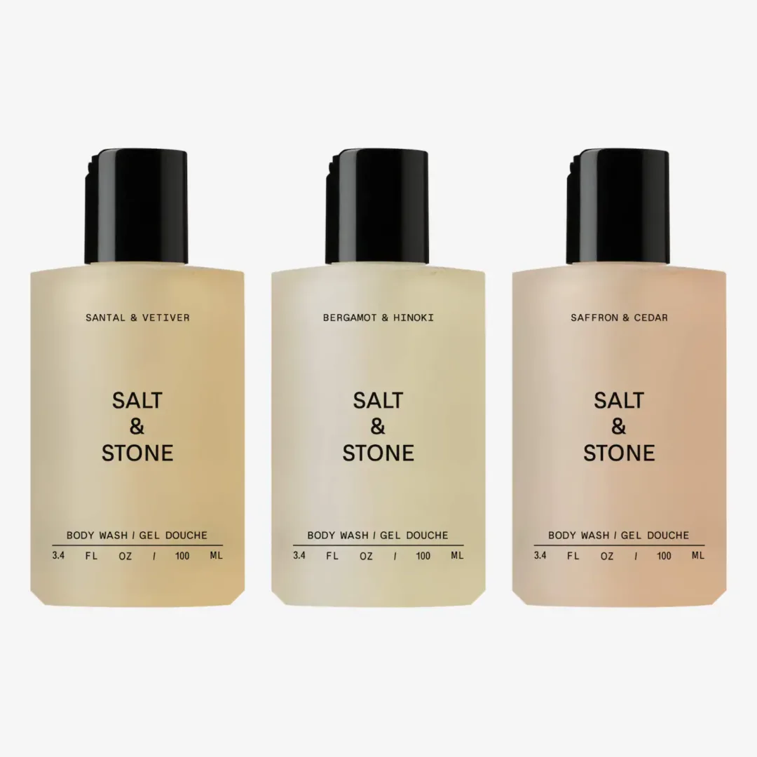 Body Wash Discovery Set
