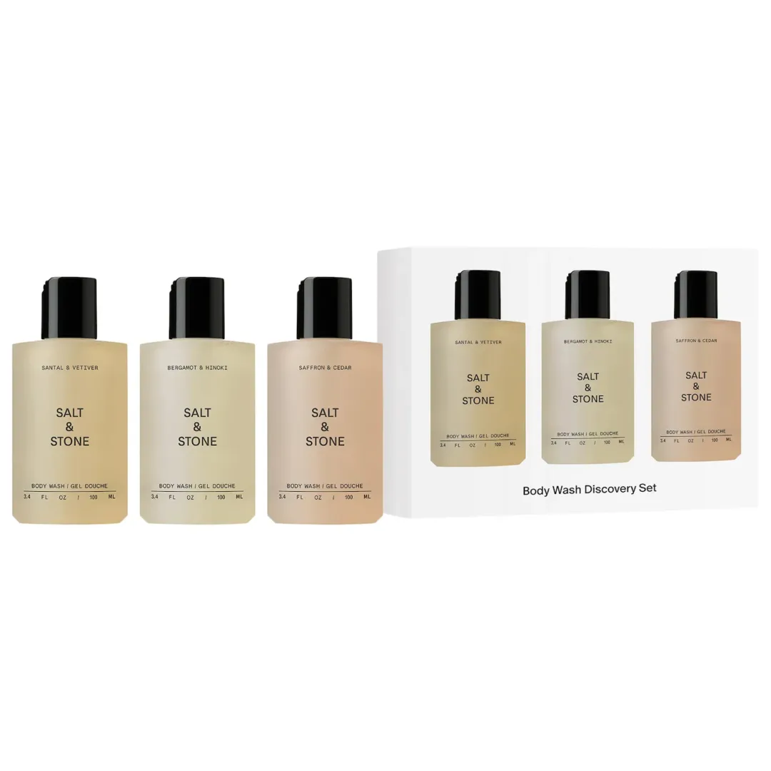 Body Wash Discovery Set