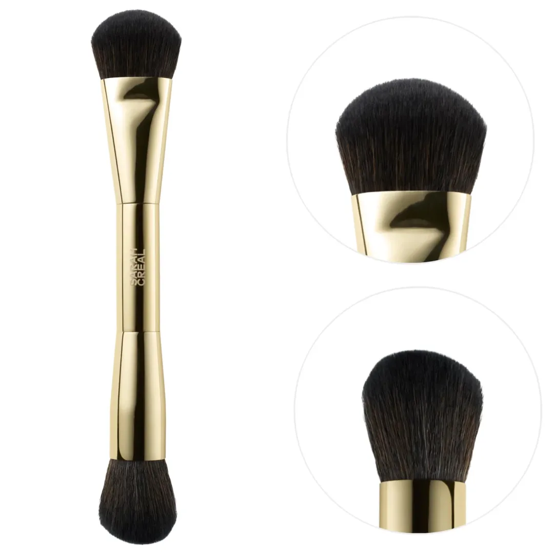 Dual Blush and Blur Precision Brush