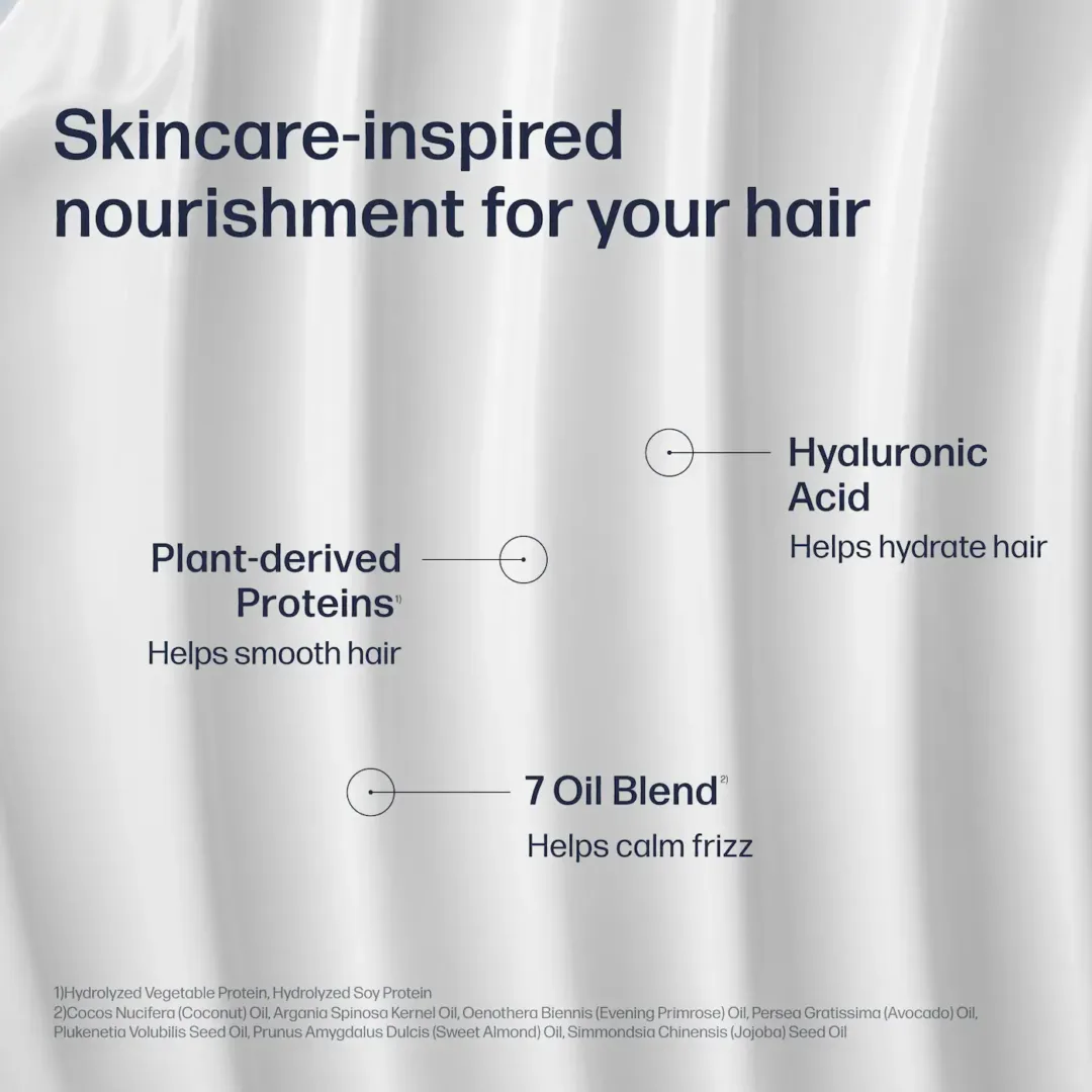 Frizz-Calming Leave in Conditioner