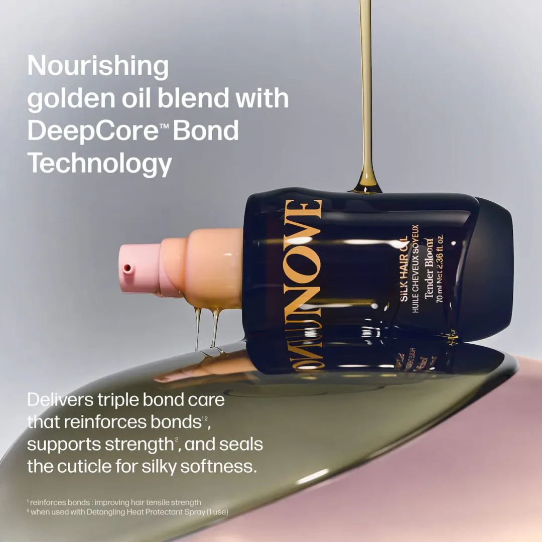 Silk Shine Hair Oil