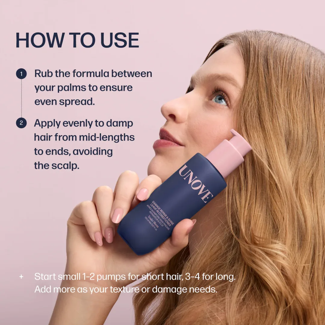Damage Repair Leave in Conditioner