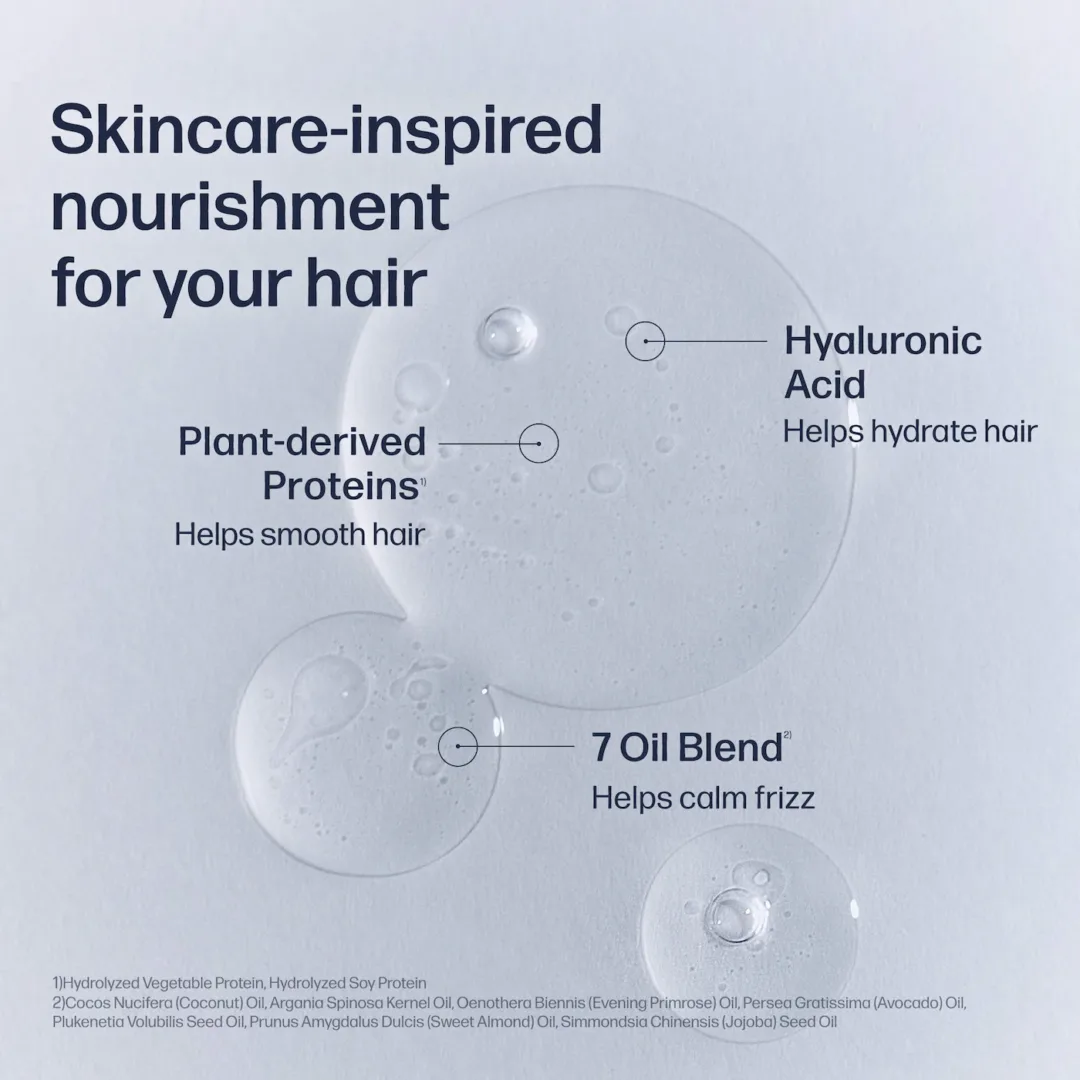 Frizz-Calming Glass Hair Oil
