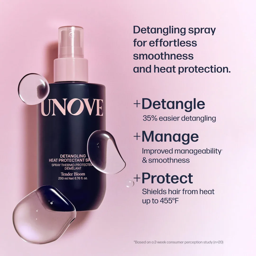 Detangling Heat Protection Spray