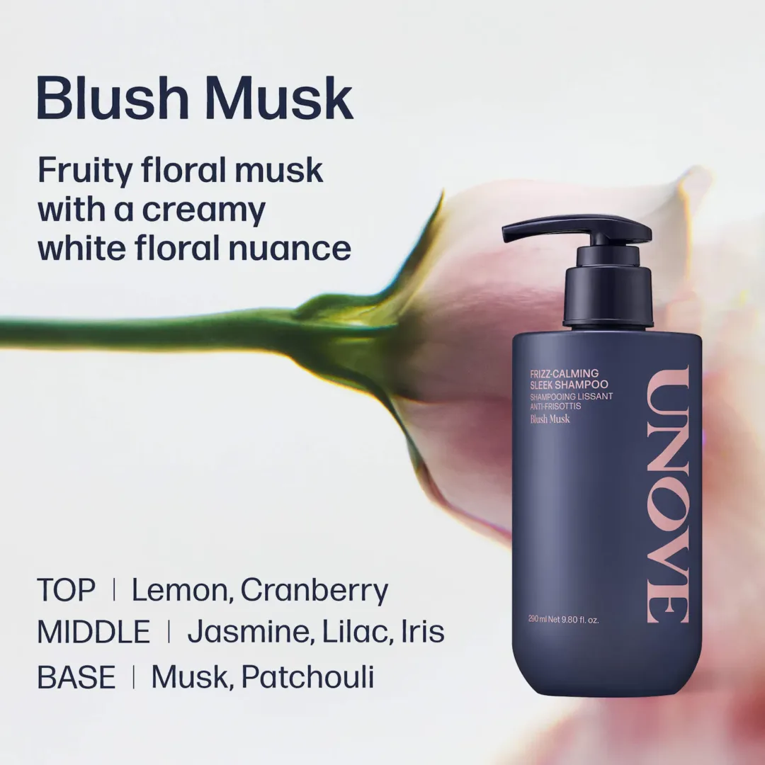 Frizz-Calming Sleek Shampoo
