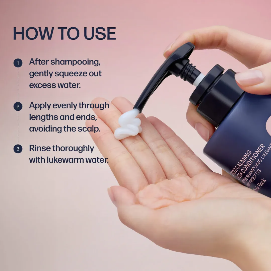 Frizz-Calming Sleek Conditioner