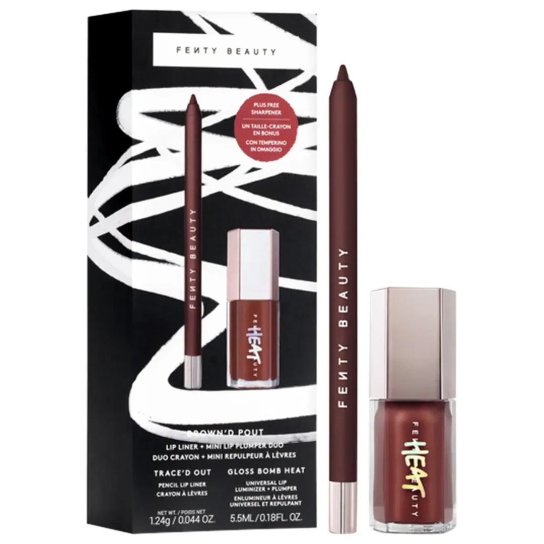 Brown'd Pout Set