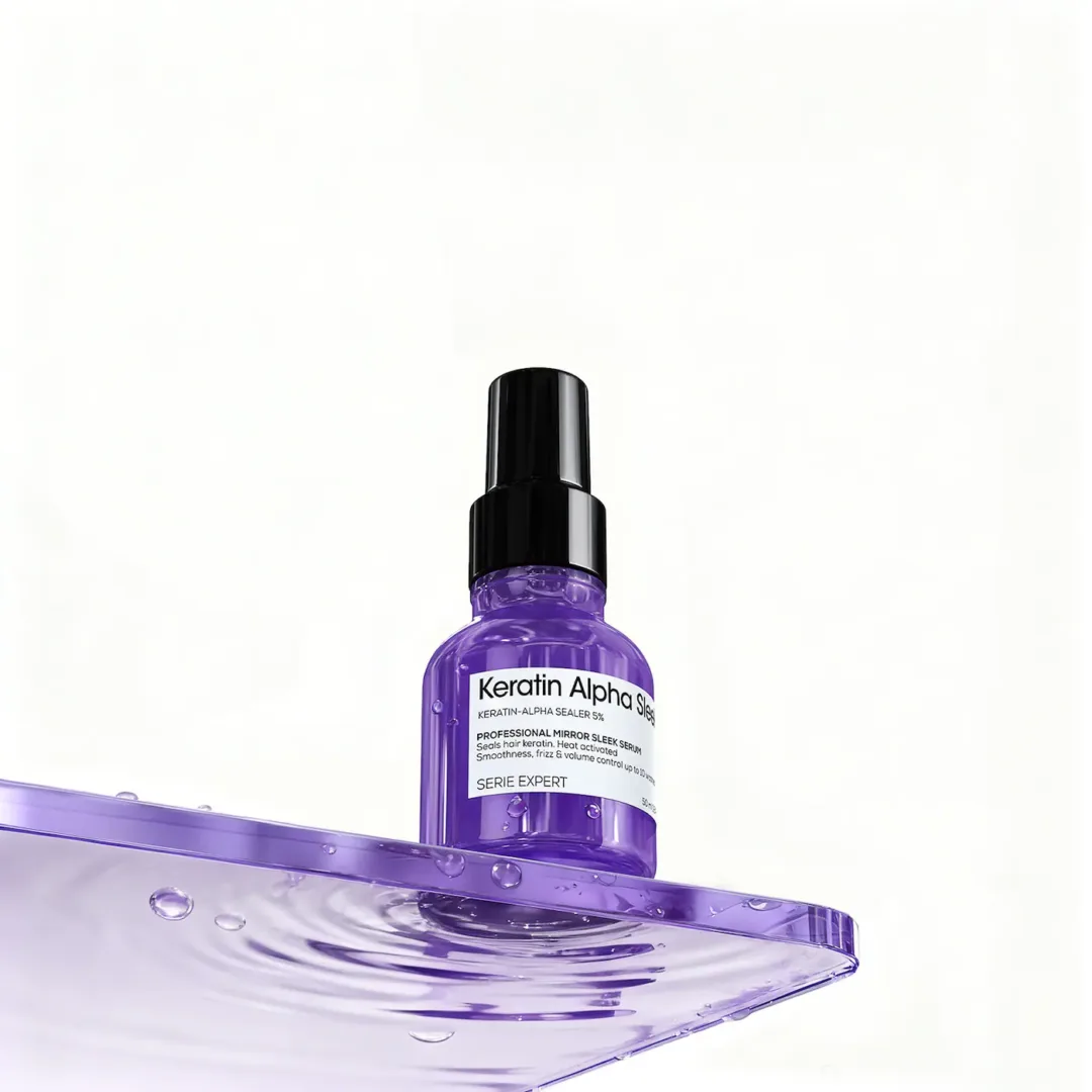 Keratin Alpha Sleek Hair Serum
