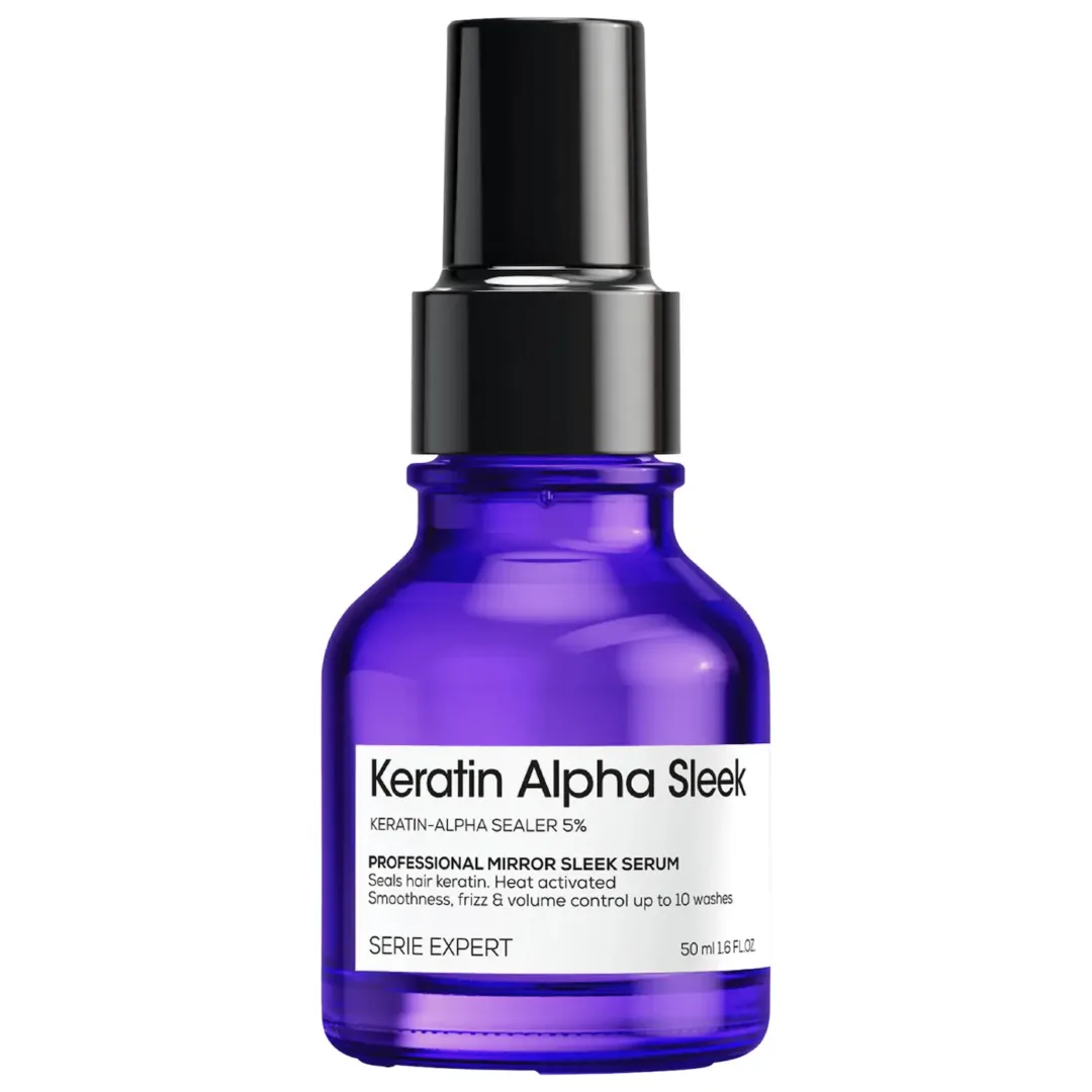 Keratin Alpha Sleek Hair Serum